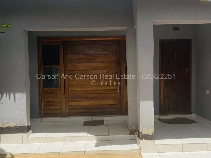 4 Bedroom House to Rent in Springvale, Ruwa