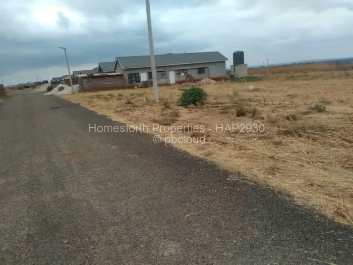 Residential Stand for Sale in Pomona, Harare