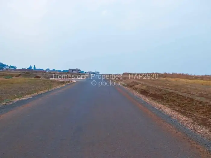 Residential Stand for Sale in Pomona, Harare