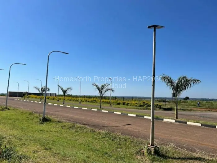 Residential Stand for Sale in Pomona, Harare