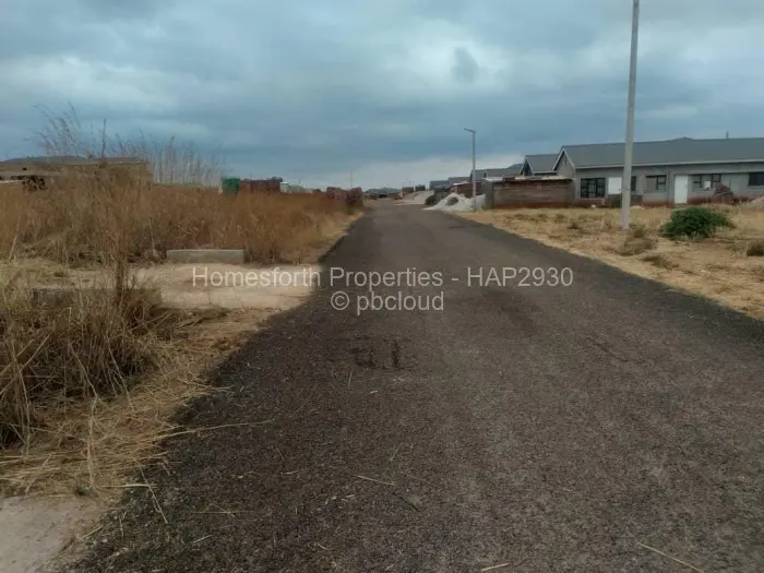 Residential Stand for Sale in Pomona, Harare