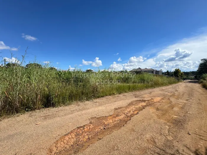 Residential Stand for Sale in Mandara, Harare