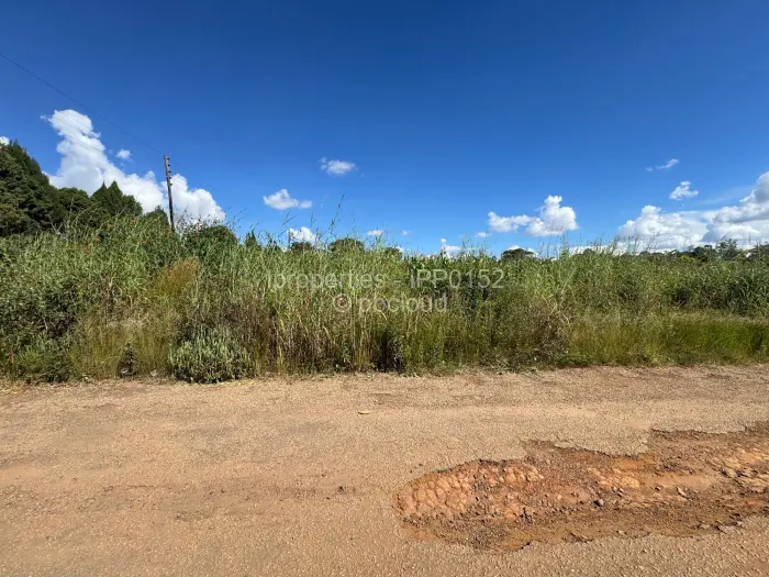Residential Stand for Sale in Mandara, Harare