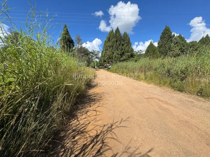 Residential Stand for Sale in Mandara, Harare