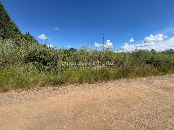 Residential Stand for Sale in Mandara, Harare
