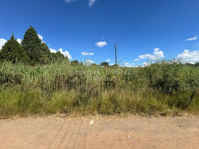 Residential Stand for Sale in Mandara, Harare