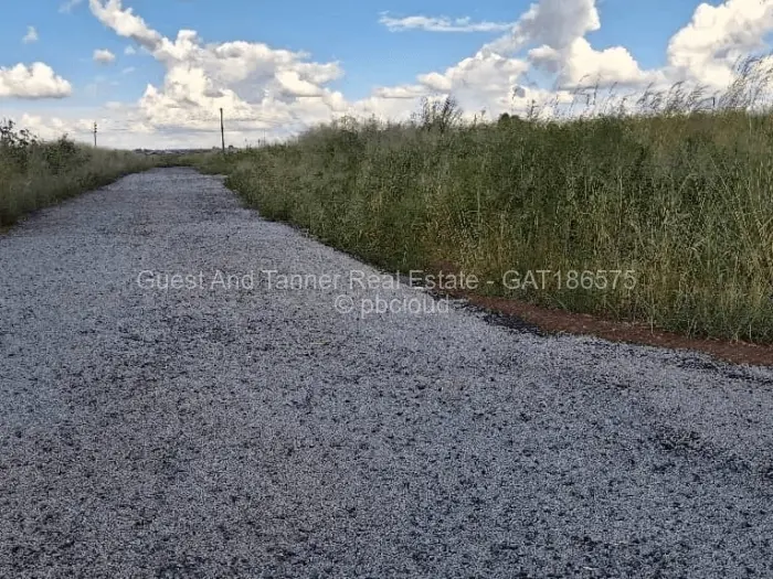 Residential Stand for Sale in Southview Park, Harare