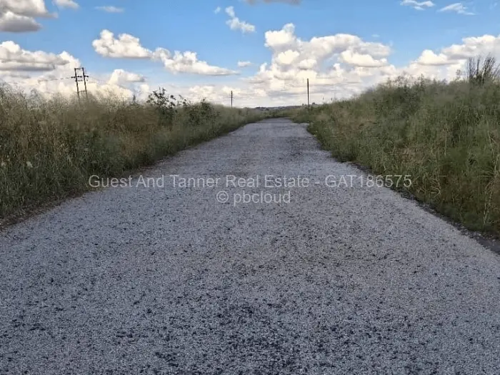 Residential Stand for Sale in Southview Park, Harare