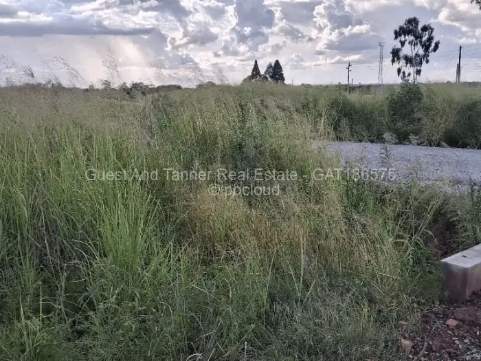 Residential Stand for Sale in Southview Park, Harare