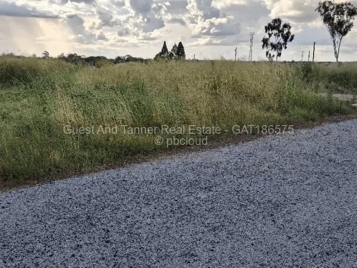 Residential Stand for Sale in Southview Park, Harare