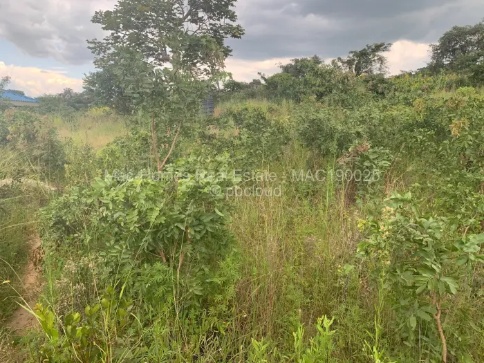 Residential Stand for Sale in Crowhill Views, Harare