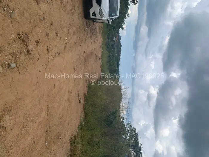 Residential Stand for Sale in Crowhill Views, Harare