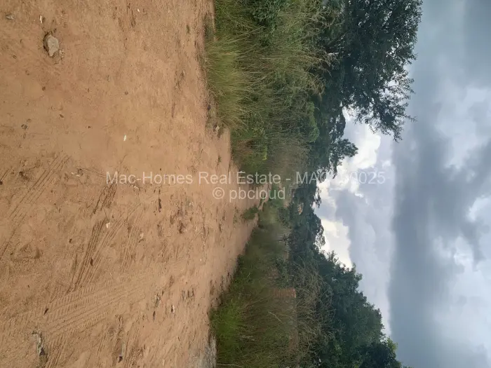 Residential Stand for Sale in Crowhill Views, Harare