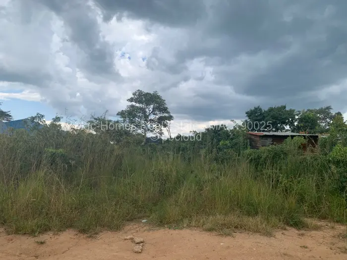 Residential Stand for Sale in Crowhill Views, Harare