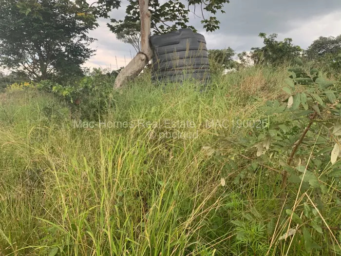 Residential Stand for Sale in Crowhill Views, Harare