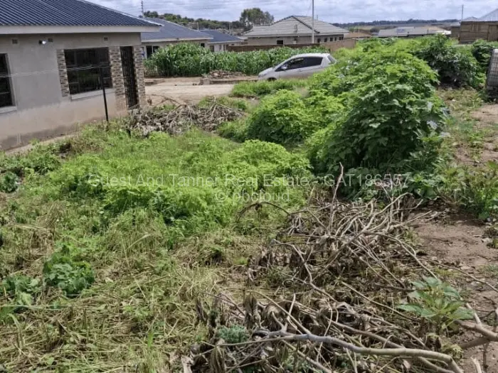 Residential Stand for Sale in Southlands Park, Harare