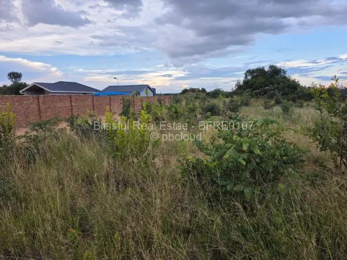 Residential Stand for Sale in Southlands Park, Harare