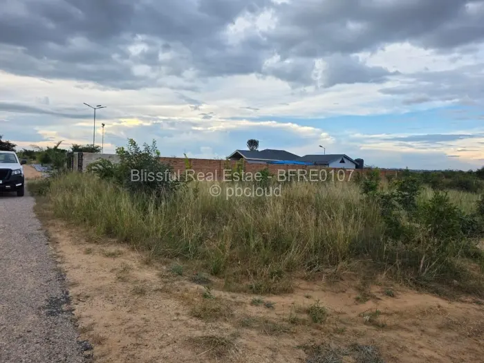 Residential Stand for Sale in Southlands Park, Harare