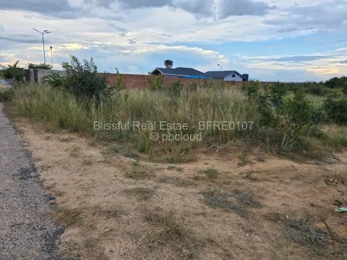 Residential Stand for Sale in Southlands Park, Harare