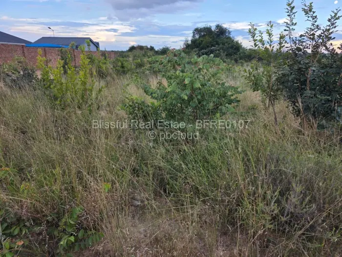 Residential Stand for Sale in Southlands Park, Harare