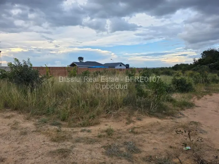 Residential Stand for Sale in Southlands Park, Harare