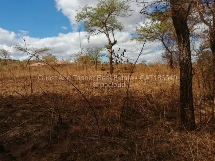 Residential Stand for Sale in Charlotte Brooke, Harare