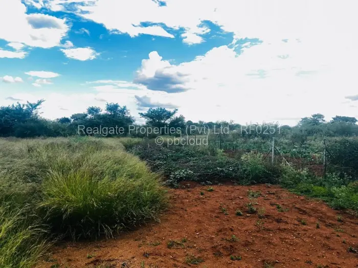 Residential Stand for Sale in Woodville, Bulawayo