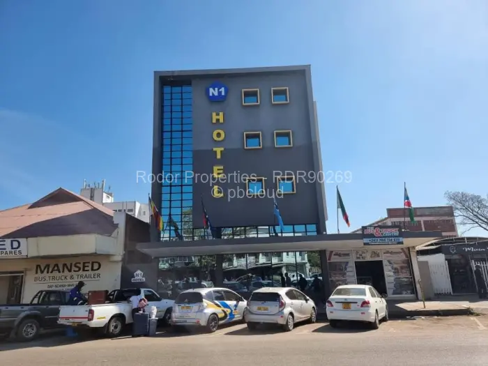Hospitality/BnB for Sale in Bulawayo City Centre, Bulawayo