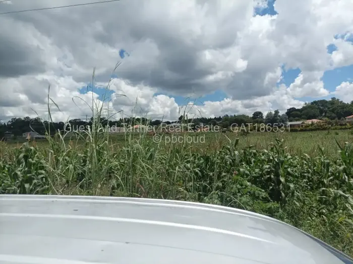 Residential Stand for Sale in The Grange, Harare