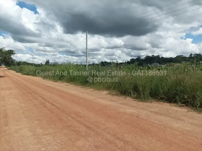Residential Stand for Sale in The Grange, Harare