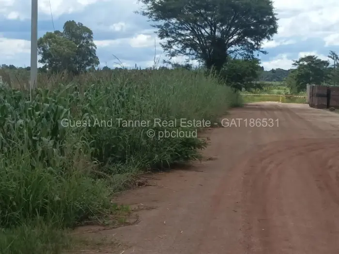 Residential Stand for Sale in The Grange, Harare