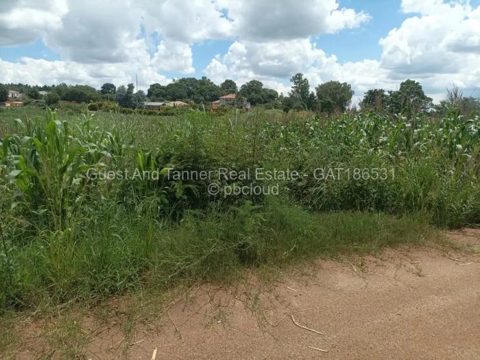 Residential Stand for Sale in The Grange, Harare