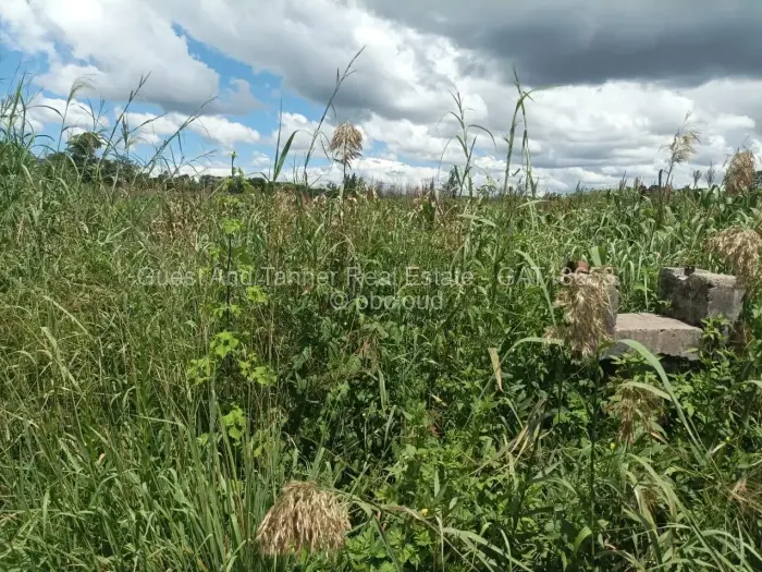 Residential Stand for Sale in The Grange, Harare