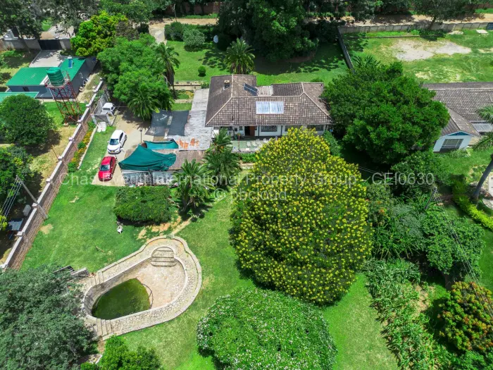 4 Bedroom House for Sale in Chisipite, Harare