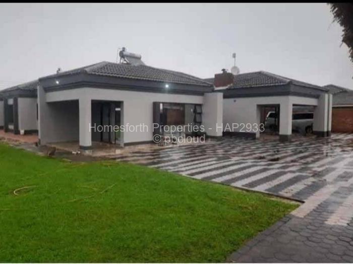5 Bedroom House to Rent in Mount Pleasant Heights, Harare