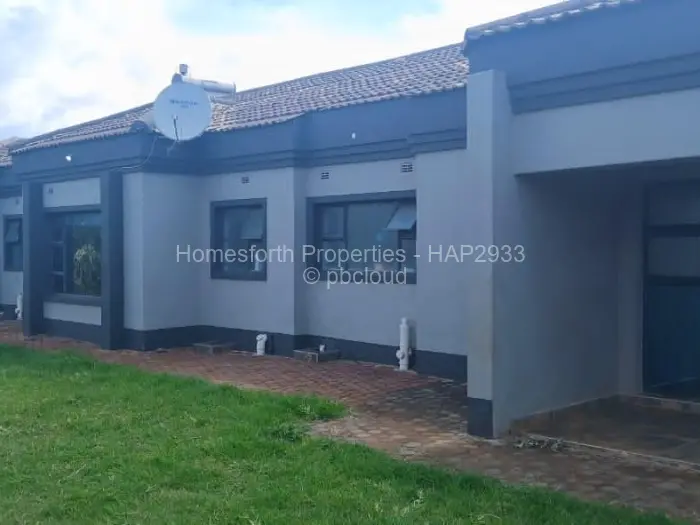 5 Bedroom House to Rent in Mount Pleasant Heights, Harare