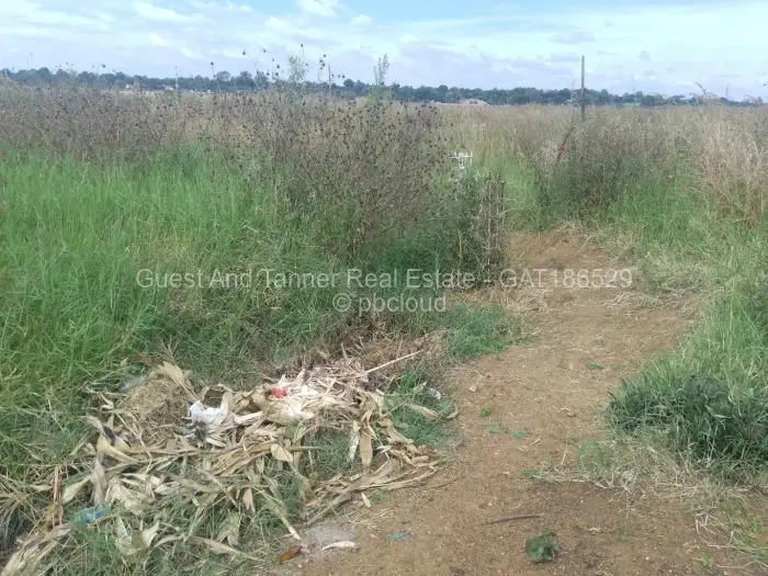 Residential Stand for Sale in Mount Pleasant Heights, Harare