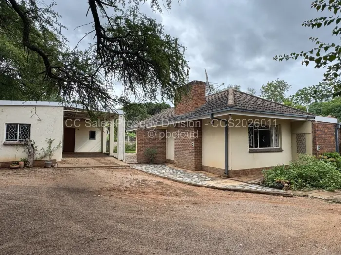 3 Bedroom House for Sale in Matsheumhlope, Bulawayo