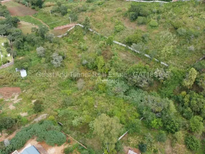 Residential Stand for Sale in Hogerty Hill, Harare