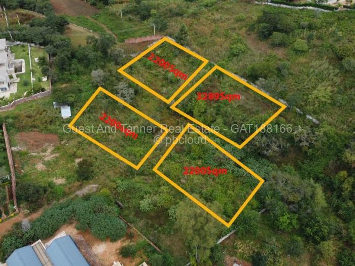 Residential Stand for Sale in Hogerty Hill, Harare