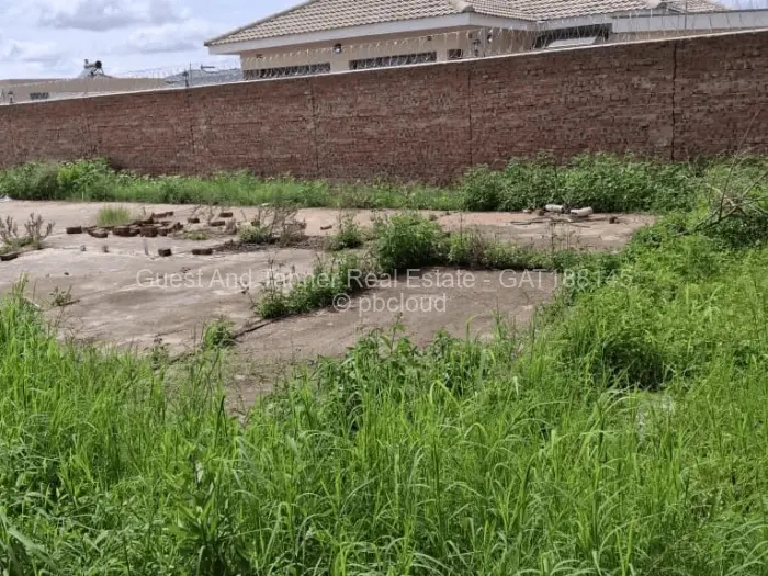 Residential Stand for Sale in Southview Park, Harare