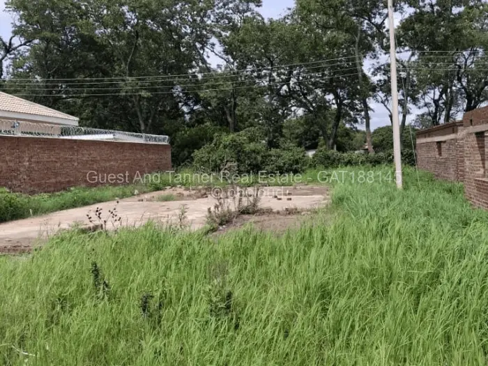 Residential Stand for Sale in Southview Park, Harare