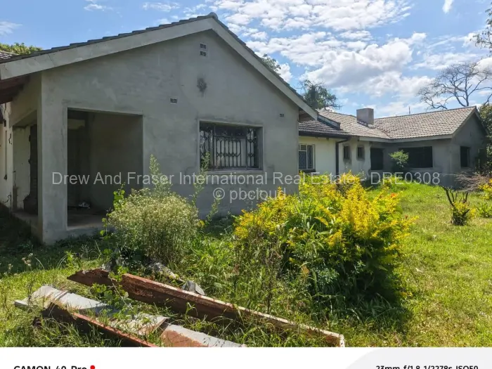 4 Bedroom House for Sale in Morningside, Mutare