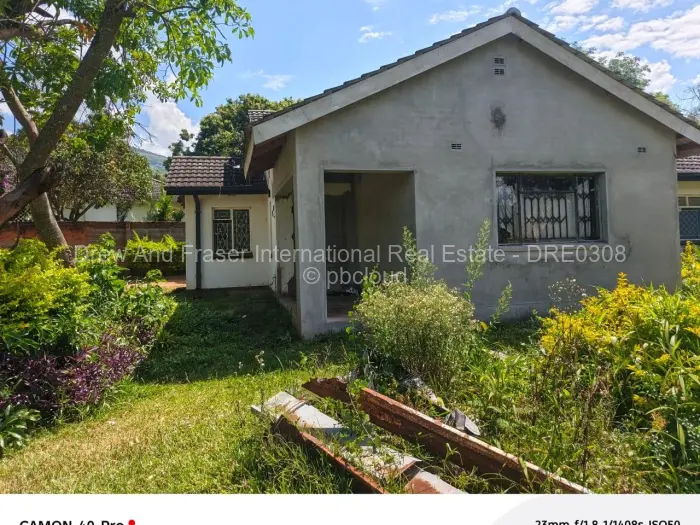 4 Bedroom House for Sale in Morningside, Mutare