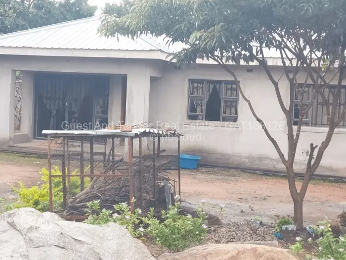 Residential Stand for Sale in Crowhill Views, Harare