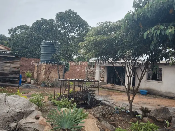 Residential Stand for Sale in Crowhill Views, Harare