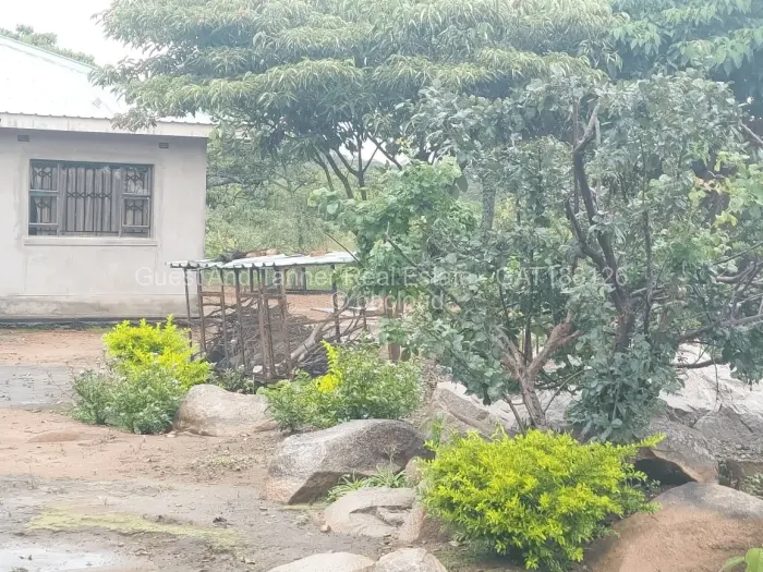 Residential Stand for Sale in Crowhill Views, Harare