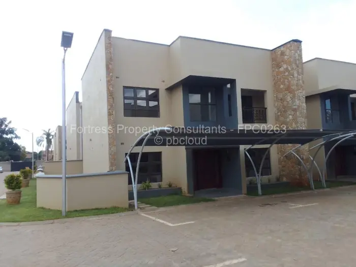Townhouse/Cluster for Sale in Mount Pleasant, Harare