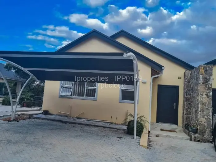 Townhouse/Cluster for Sale in Helensvale, Harare