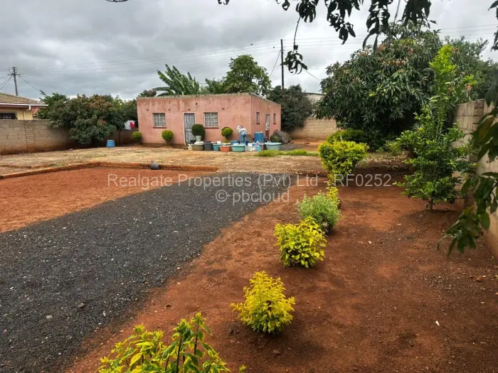 Residential Stand for Sale in Mahatshula, Bulawayo